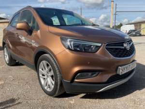 2017 Vauxhall Mokka X 1.4i Turbo Active Euro 6 (s/s) 5dr in Brown — image 5