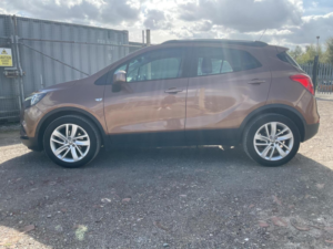 2017 Vauxhall Mokka X 1.4i Turbo Active Euro 6 (s/s) 5dr in Brown — image 6