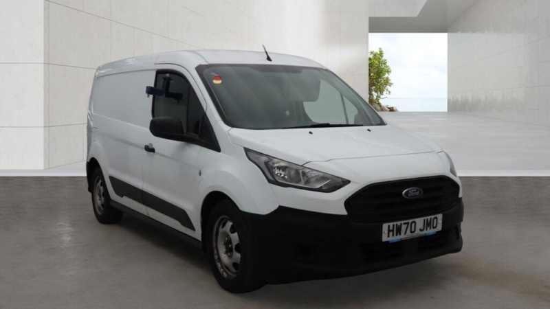 2020 Ford Transit Connect 1.5 210 Ecoblue Leader L2 Euro 6 (s/s) 5dr in White — image 1