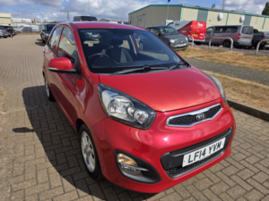 2014 Kia Picanto 1.0 2 in Red — image 2