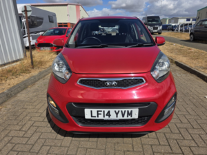2014 Kia Picanto 1.0 2 in Red — image 4