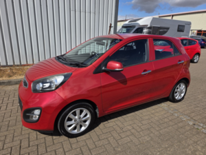 2014 Kia Picanto 1.0 2 in Red — image 6