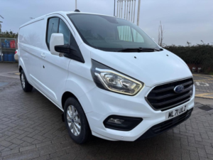 2021 Ford Transit Custom