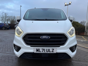 2021 Ford Transit Custom 2.0 Transit Custom Limited Van 300 L2 2.0l Ecoblue 130ps Fwd 6 Speed Manual in White — image 2