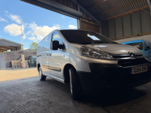 2014 Citroen Dispatch 2.0 1200 Hdi Enterprise Fwd L2 H1 5dr in Silver — image 2
