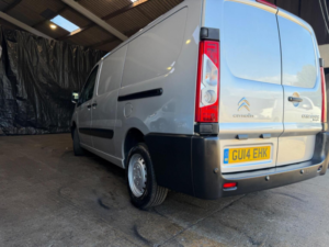 2014 Citroen Dispatch 2.0 1200 Hdi Enterprise Fwd L2 H1 5dr in Silver — image 4