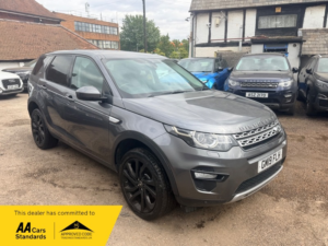 2019 Land Rover Discovery Sport