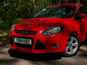2014 Ford Focus 1.6 Tdci Zetec in Red — image 2