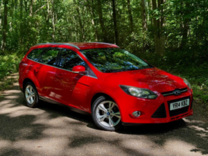 2014 Ford Focus 1.6 Tdci Zetec in Red — image 3