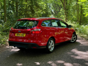 2014 Ford Focus 1.6 Tdci Zetec in Red — image 4