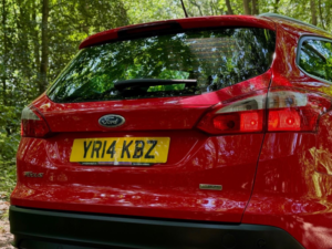 2014 Ford Focus 1.6 Tdci Zetec in Red — image 5