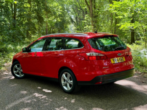 2014 Ford Focus 1.6 Tdci Zetec in Red — image 6