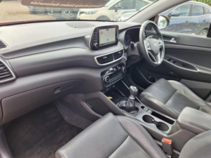 2019 Hyundai Tucson 1.6 Gdi Premium Euro 6 (s/s) 5dr in Red — image 3