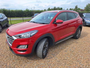 2019 Hyundai Tucson 1.6 Gdi Premium Euro 6 (s/s) 5dr in Red — image 5