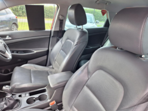 2019 Hyundai Tucson 1.6 Gdi Premium Euro 6 (s/s) 5dr in Red — image 6