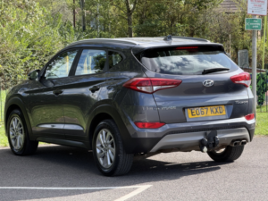 2017 Hyundai Tucson 2.0 Tucson Se Nav 2.0 D 136ps 2WD Bd +fss in Grey — image 4
