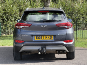 2017 Hyundai Tucson 2.0 Tucson Se Nav 2.0 D 136ps 2WD Bd +fss in Grey — image 5
