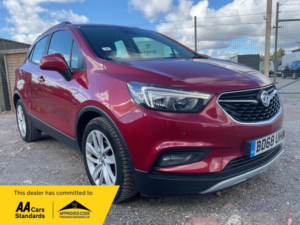 2018 Vauxhall Mokka X