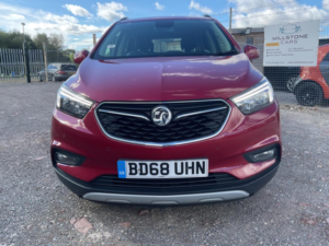 2018 Vauxhall Mokka X 1.4i Turbo Ecotec Design Nav Euro 6 (s/s) 5dr in Red — image 2