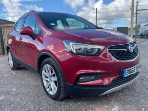 2018 Vauxhall Mokka X 1.4i Turbo Ecotec Design Nav Euro 6 (s/s) 5dr in Red — image 5
