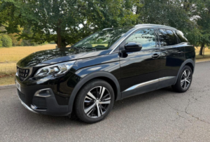 2019 Peugeot 3008 1.2 Puretech Allure Eat Euro 6 (s/s) 5dr in Black — image 4