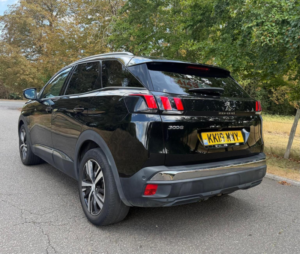2019 Peugeot 3008 1.2 Puretech Allure Eat Euro 6 (s/s) 5dr in Black — image 5