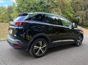 2019 Peugeot 3008 1.2 Puretech Allure Eat Euro 6 (s/s) 5dr in Black — image 6