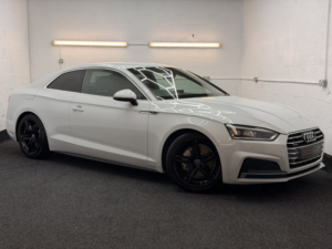 2017 Audi A5 2.0 Tdi S Line in White — image 2