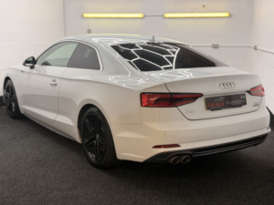 2017 Audi A5 2.0 Tdi S Line in White — image 3
