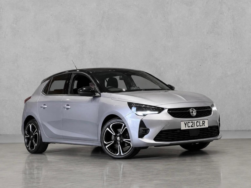2021 Vauxhall Corsa 1.2 Turbo Sri Euro 6 (s/s) 5dr in Grey — image 1