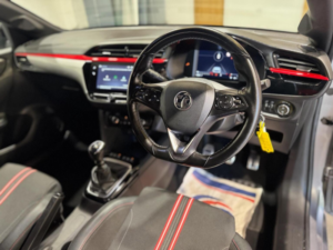 2021 Vauxhall Corsa 1.2 Turbo Sri Euro 6 (s/s) 5dr in Grey — image 2