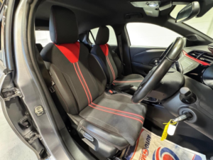 2021 Vauxhall Corsa 1.2 Turbo Sri Euro 6 (s/s) 5dr in Grey — image 3
