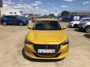 2020 Peugeot 208 1.2 Puretech Allure in Yellow — image 3