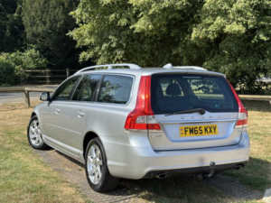 2015 Volvo V70 2.0 Se Lux D4 (181hp) in Silver — image 3