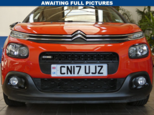 2017 Citroen C3 1.2 Puretech Feel Hatchback 5dr Petrol Manual Euro 6 (s/s) (110 Ps) in Orange — image 2