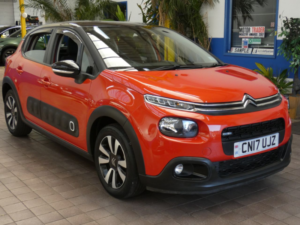 2017 Citroen C3 1.2 Puretech Feel Hatchback 5dr Petrol Manual Euro 6 (s/s) (110 Ps) in Orange — image 6