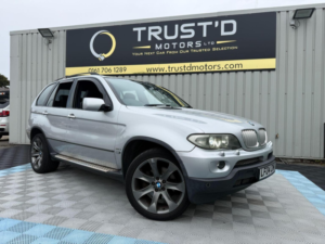 2004 BMW X5 3.0d Sport Auto 4WD Euro 4 5dr in Silver — image 2