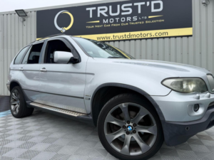 2004 BMW X5 3.0d Sport Auto 4WD Euro 4 5dr in Silver — image 3
