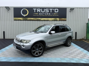 2004 BMW X5 3.0d Sport Auto 4WD Euro 4 5dr in Silver — image 4