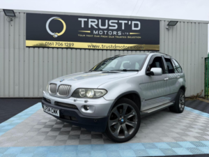 2004 BMW X5 3.0d Sport Auto 4WD Euro 4 5dr in Silver — image 5