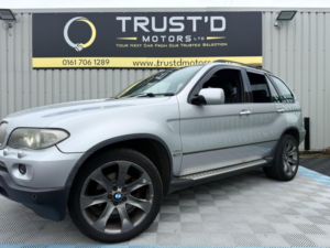 2004 BMW X5 3.0d Sport Auto 4WD Euro 4 5dr in Silver — image 6