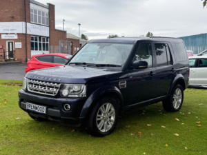 2014 Land Rover Discovery 4 3.0 Sd V6 Hse SUV 5dr Diesel Auto 4WD Euro 5 (s/s) (255 Bhp) in Blue — image 4
