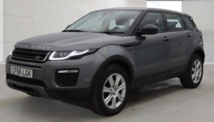 2017 Land Rover Range Rover Evoque