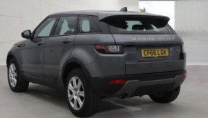2017 Land Rover Range Rover Evoque 2.0 Td4 Se Tech Auto 4WD Euro 6 (s/s) 5dr in Grey — image 2