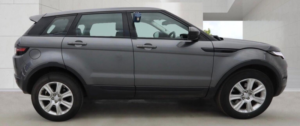 2017 Land Rover Range Rover Evoque 2.0 Td4 Se Tech Auto 4WD Euro 6 (s/s) 5dr in Grey — image 3