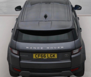 2017 Land Rover Range Rover Evoque 2.0 Td4 Se Tech Auto 4WD Euro 6 (s/s) 5dr in Grey — image 5