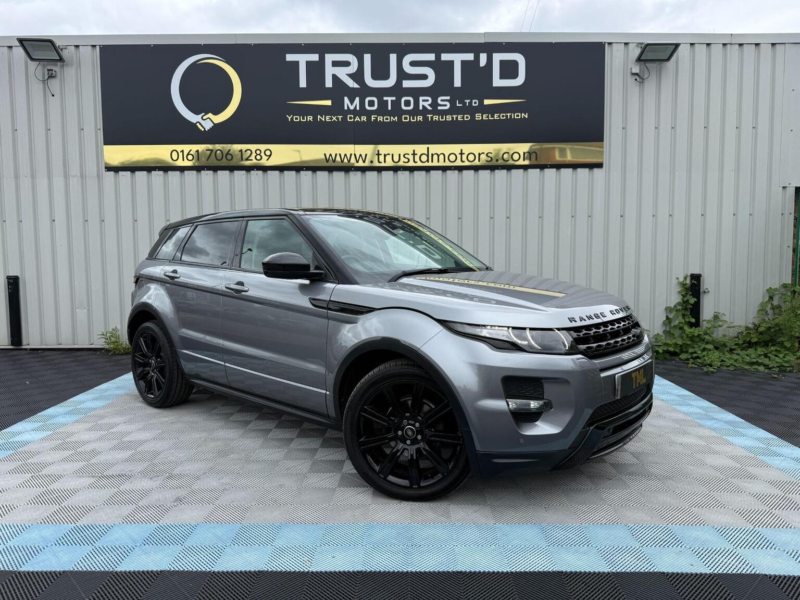 2014 Land Rover Range Rover Evoque 2.2 Sd4 Dynamic Auto 4WD Euro 5 (s/s) 5dr in Grey — image 1