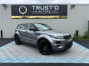 2014 Land Rover Range Rover Evoque