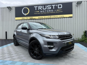 2014 Land Rover Range Rover Evoque 2.2 Sd4 Dynamic Auto 4WD Euro 5 (s/s) 5dr in Grey — image 3