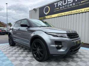 2014 Land Rover Range Rover Evoque 2.2 Sd4 Dynamic Auto 4WD Euro 5 (s/s) 5dr in Grey — image 4